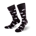 PATRON Socks Eisbär, schwarz