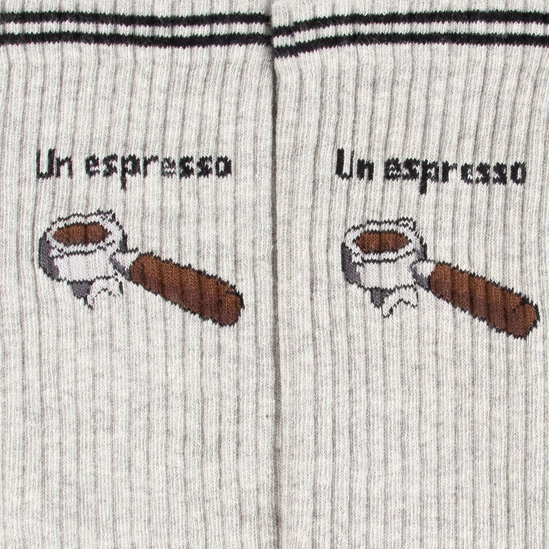 PATRON Socks Tennissocken Espresso