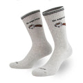 PATRON Socks Tennissocken Espresso