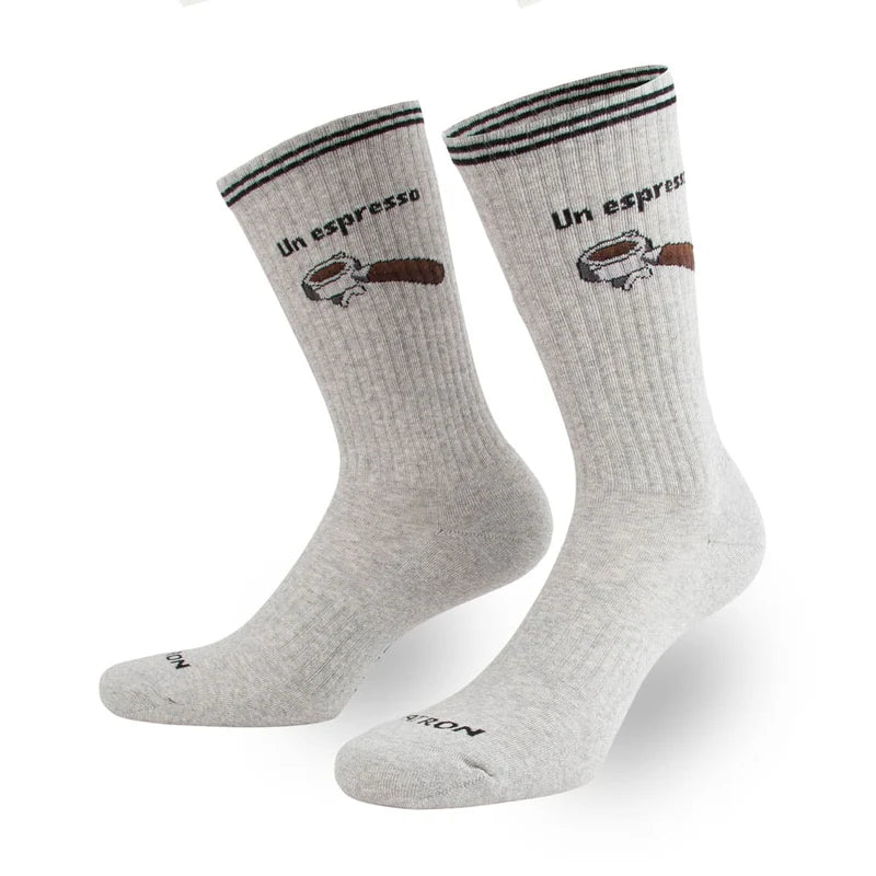 PATRON Socks Tennissocken Espresso