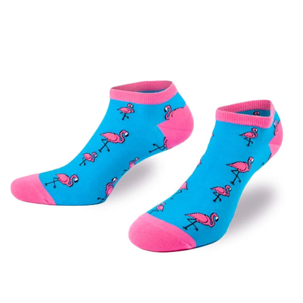 PATRON Socks Sneaker, Flamingo