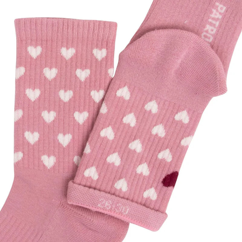 PATRON Socks Herz-Socken, rosa