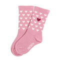 PATRON Socks Herz-Socken, rosa