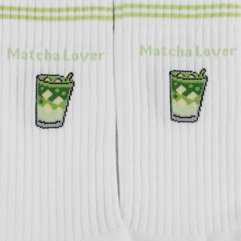 PATRON Socks Tennissocken Matcha Lover