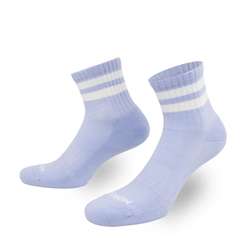 PATRON Socks Midi Tennissocken, blau/weiß