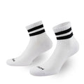 PATRON Socks Midi Tennissocken, weiß/schwarz