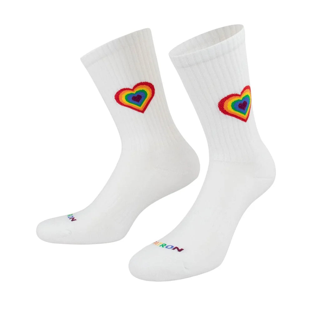 PATRON Socks Pride Herzschlag