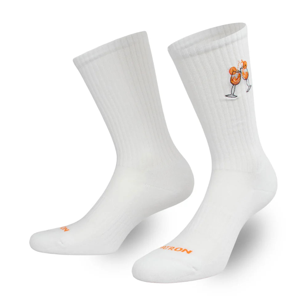 PATRON Socks Spritz, weiß