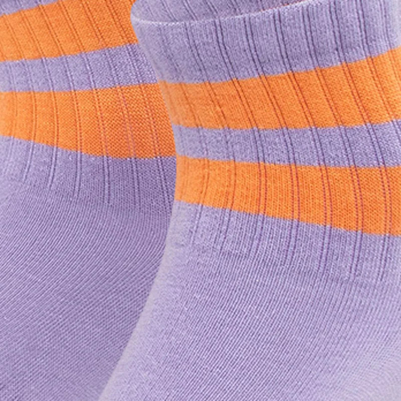 PATRON Socks Soft Glow, violet/orange
