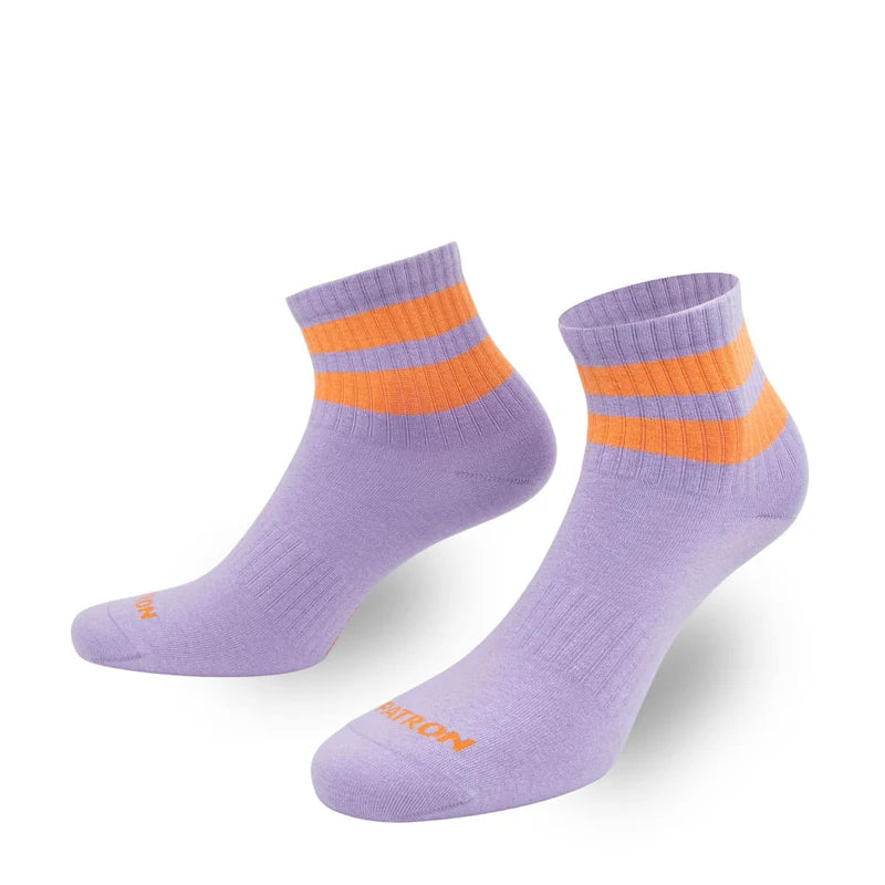 PATRON Socks Soft Glow, violet/orange