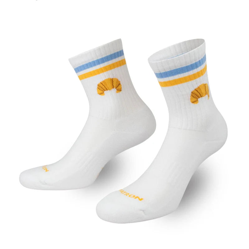 PATRON Socks Tennissocken Croissant