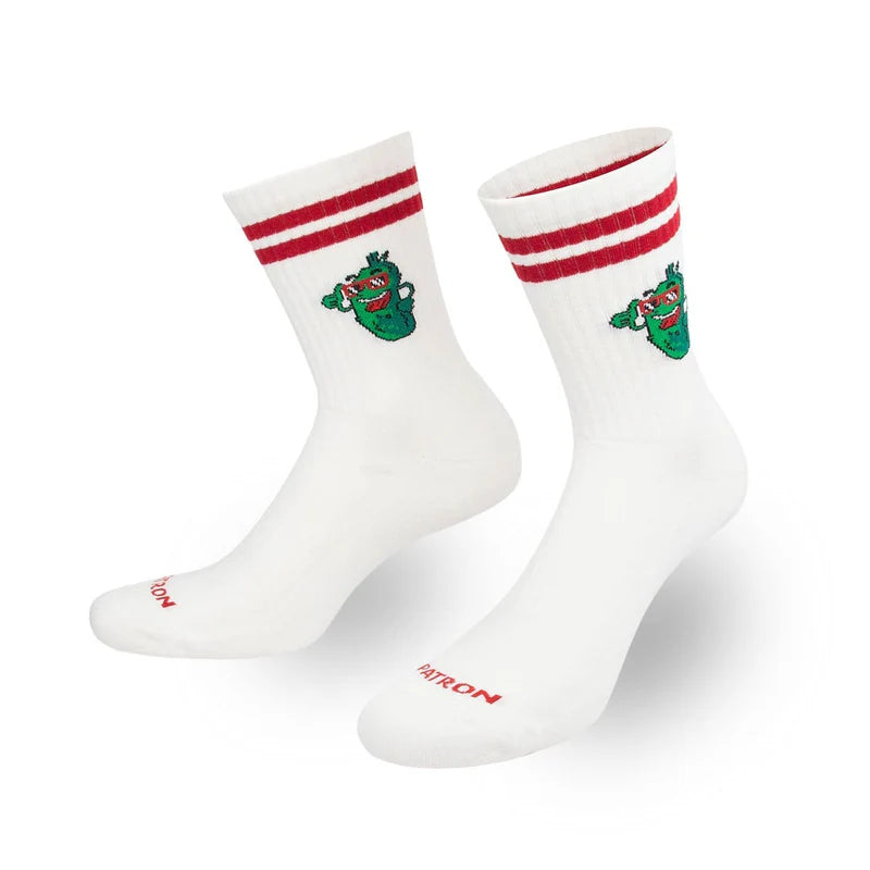 PATRON Socks Tennissocken Gurken