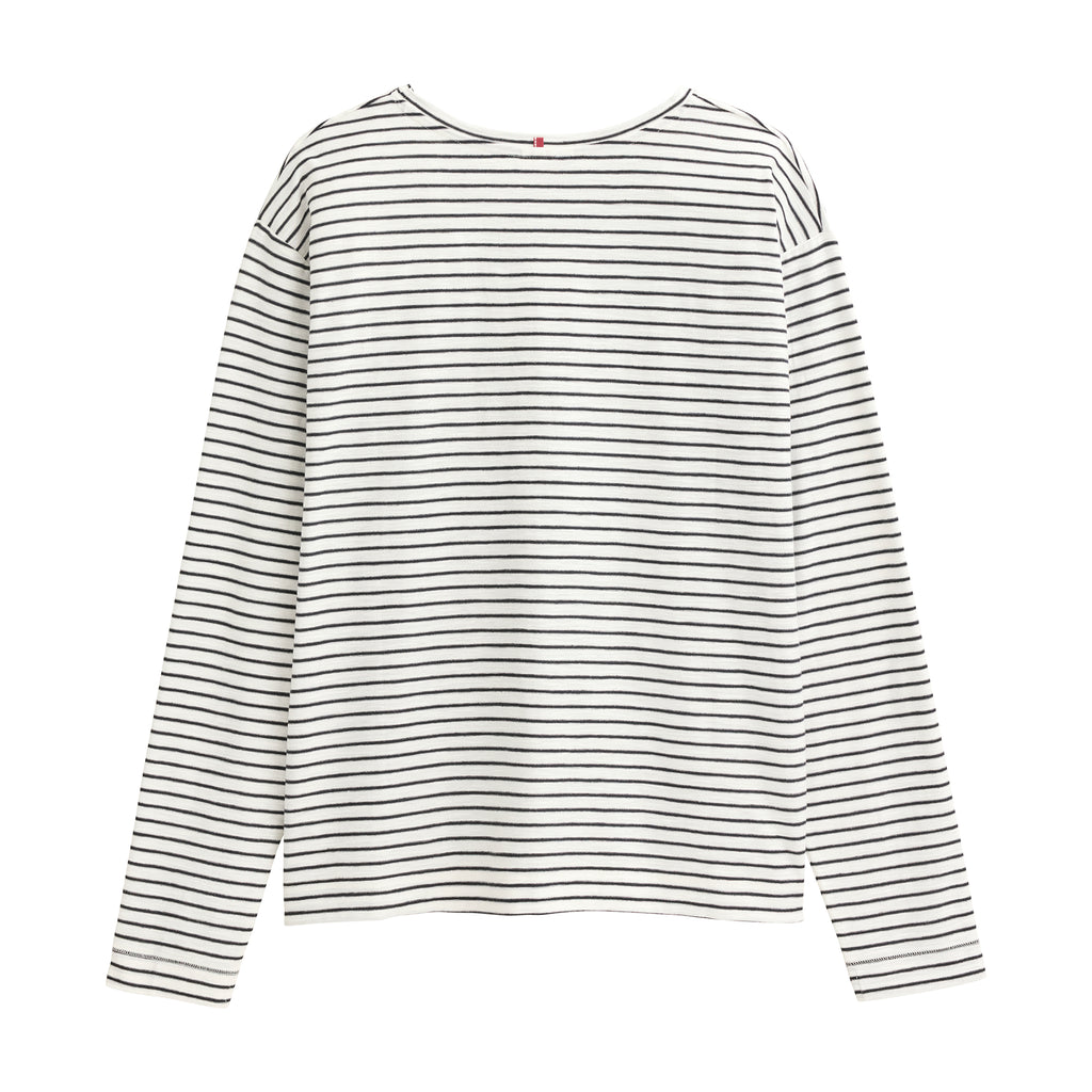People Wear Organic Langarmshirt geringelt
