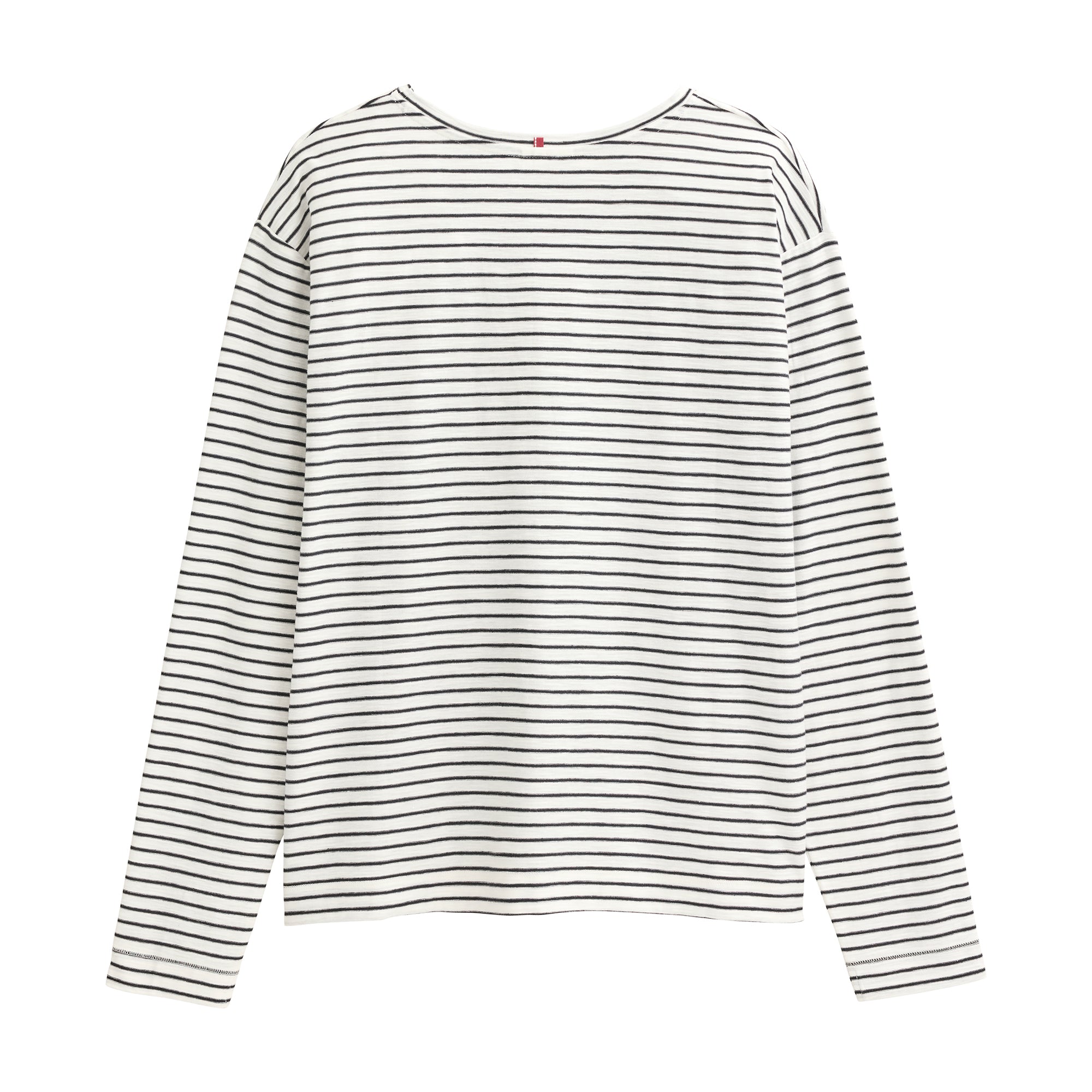 People Wear Organic Langarmshirt geringelt