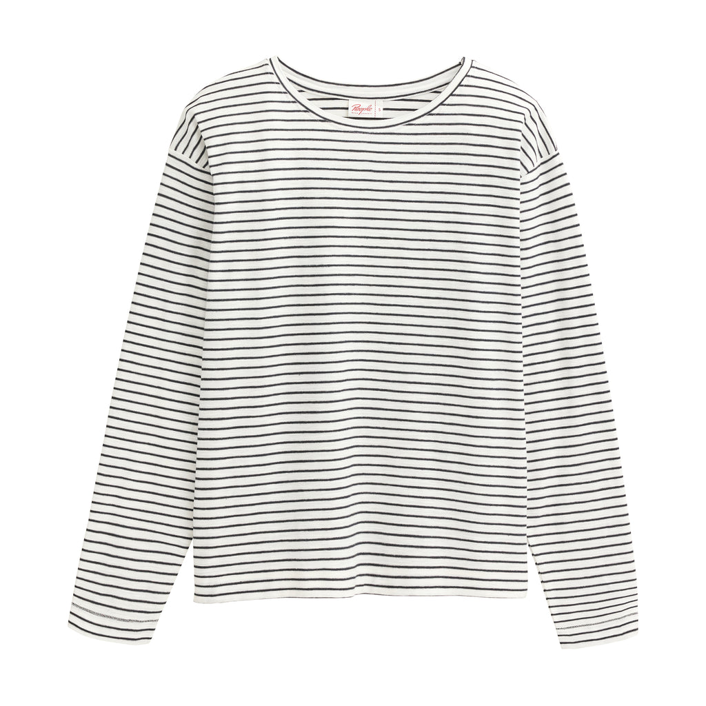 People Wear Organic Langarmshirt geringelt