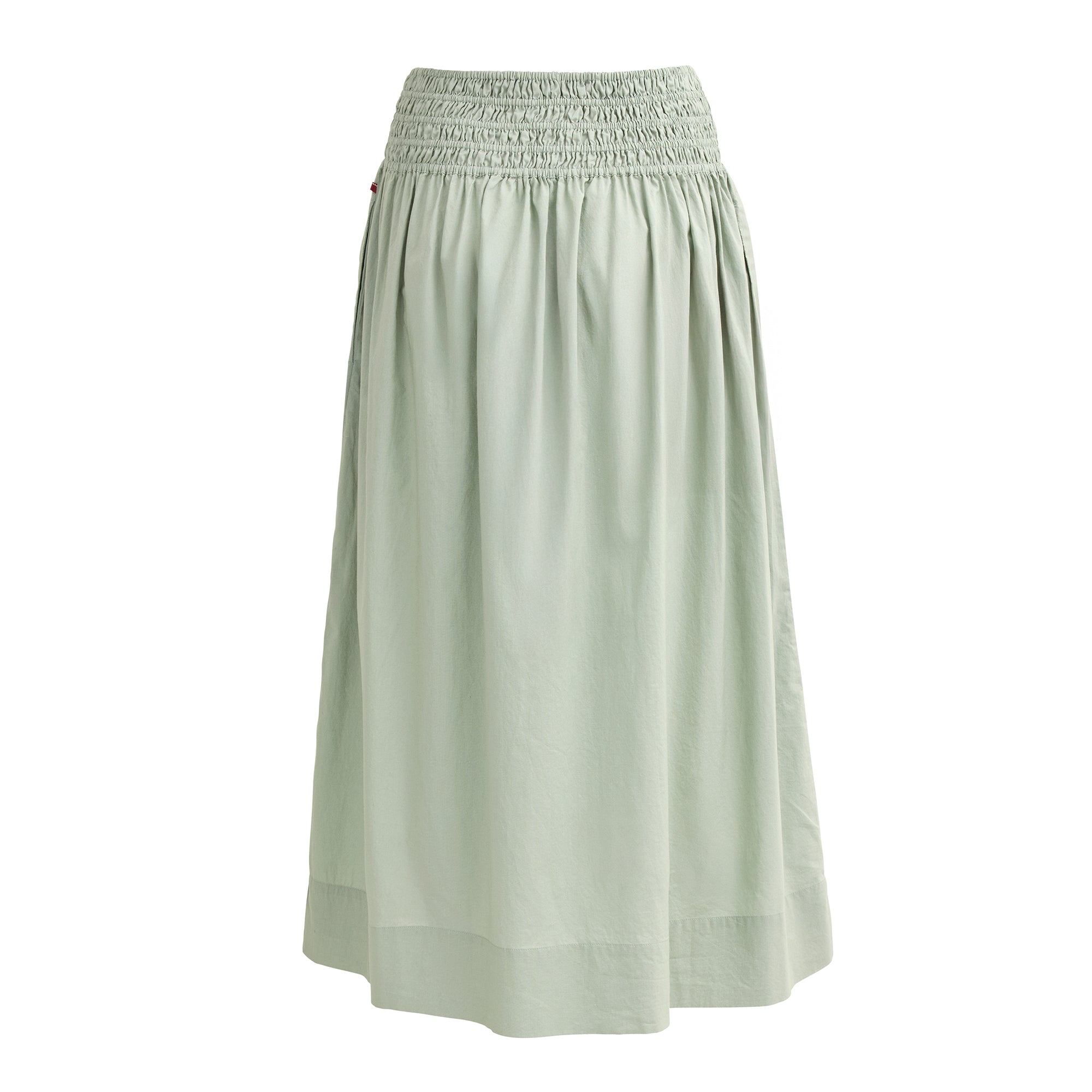 People Wear Organic Midi-Rock, Salbei