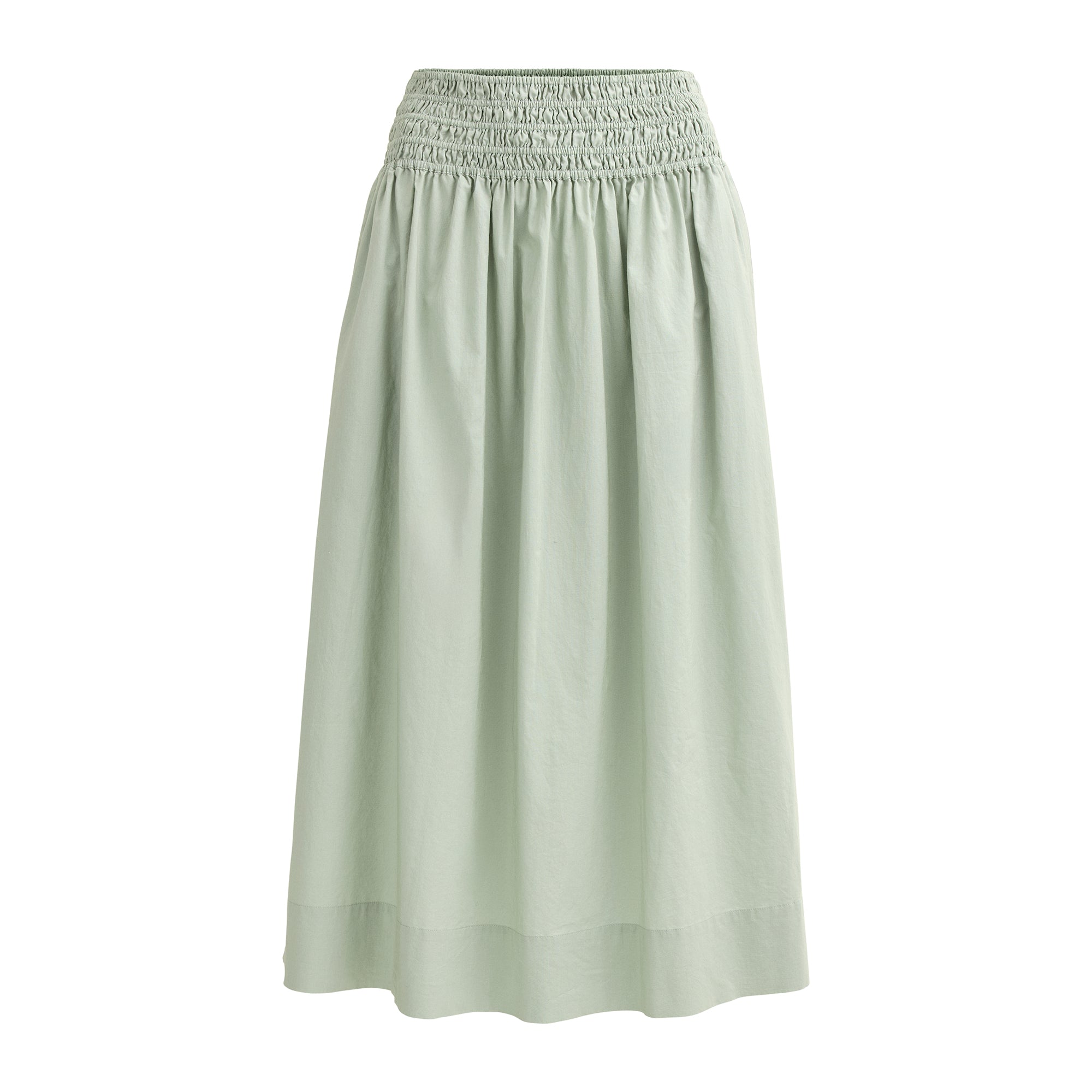 People Wear Organic Midi-Rock, Salbei
