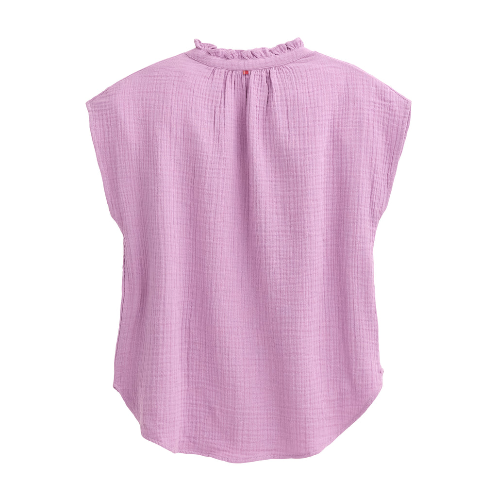 People Wear Organic Musselin-Bluse, Malve
