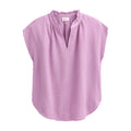 People Wear Organic Musselin-Bluse, Malve