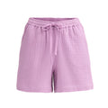 People Wear Organic Musselin-Shorts, Malve