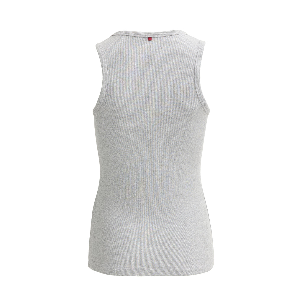 People Wear Organic Ripp-Tank-Top, Grau melange