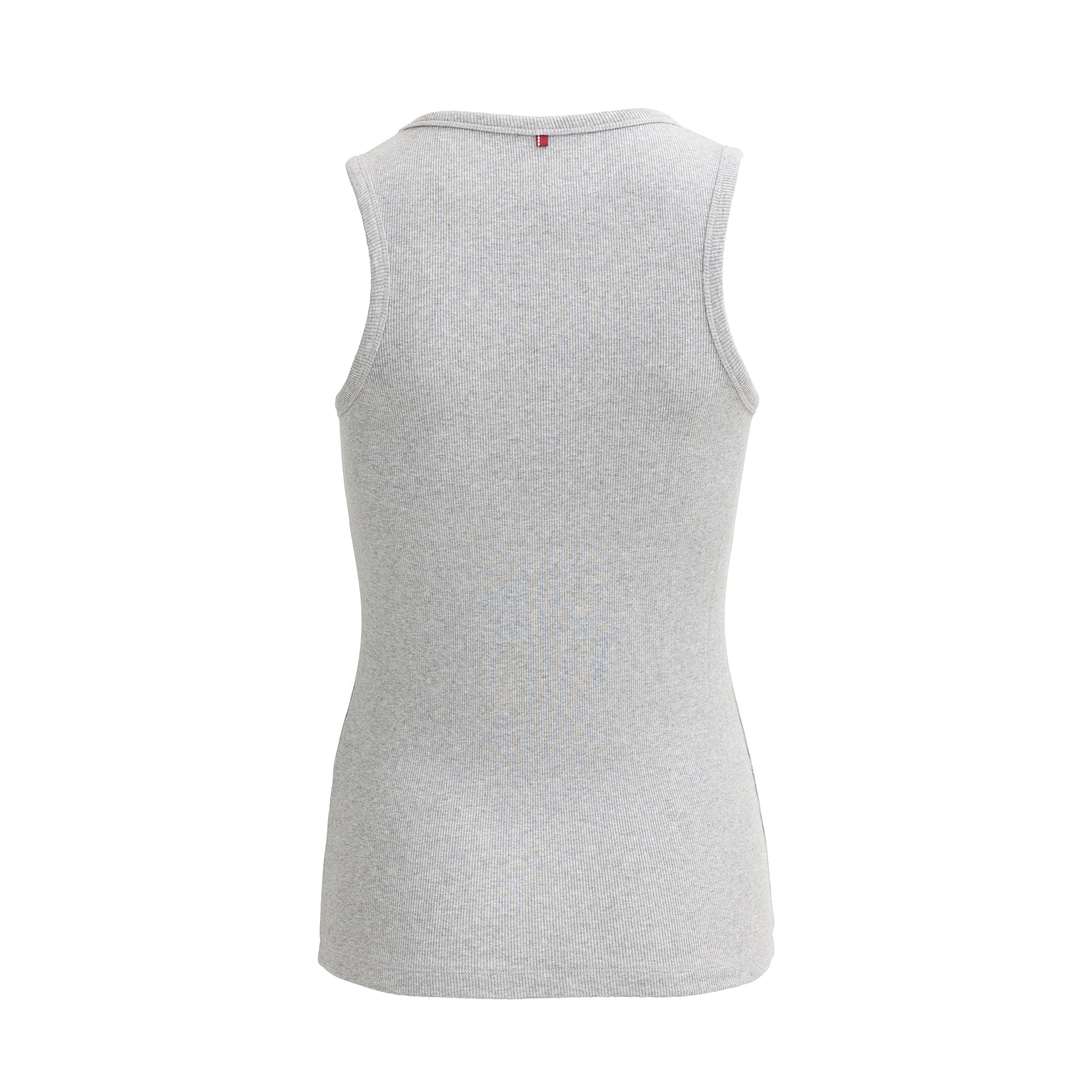 People Wear Organic Ripp-Tank-Top, Grau melange