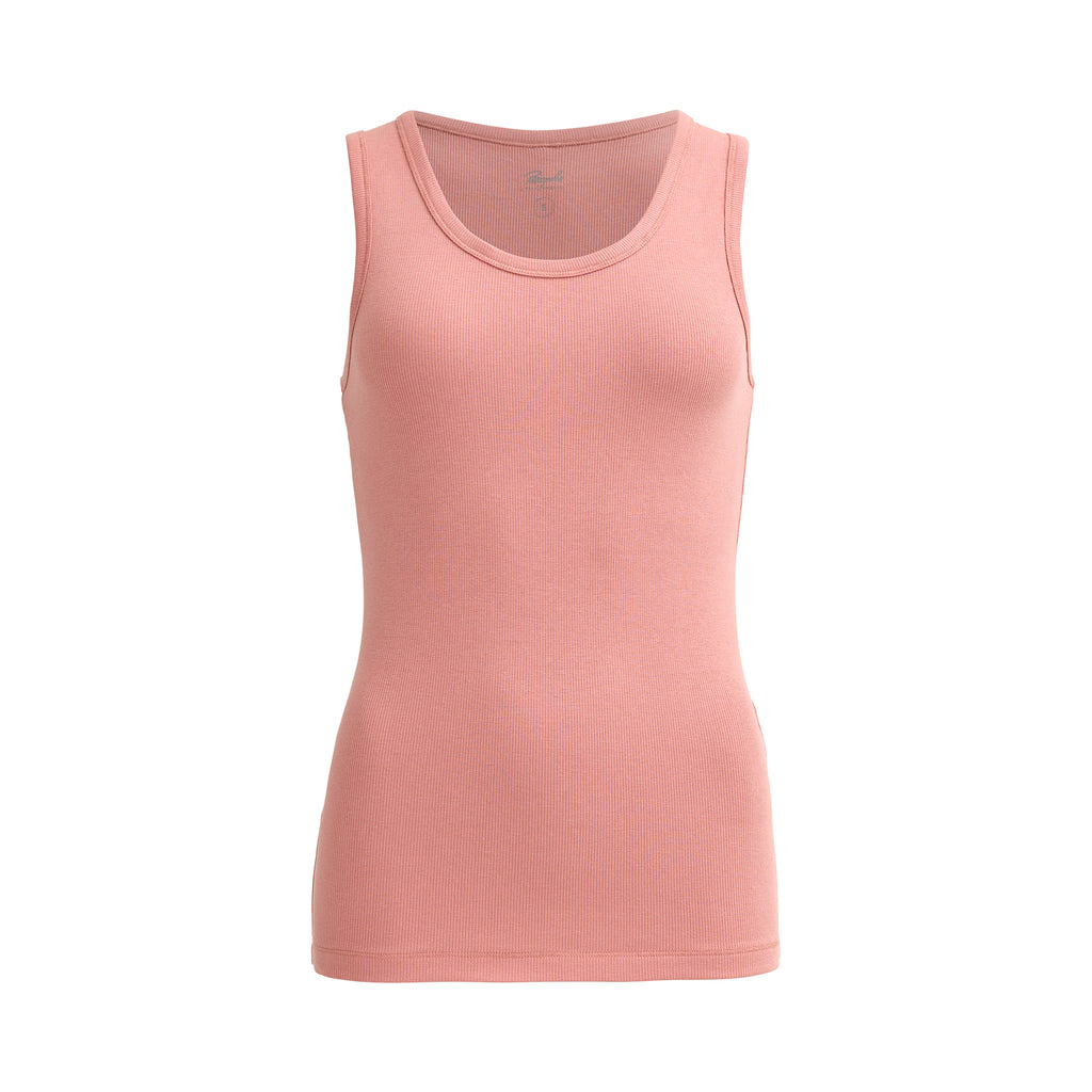 People Wear Organic Ripp-Tank-Top, Rosenholz