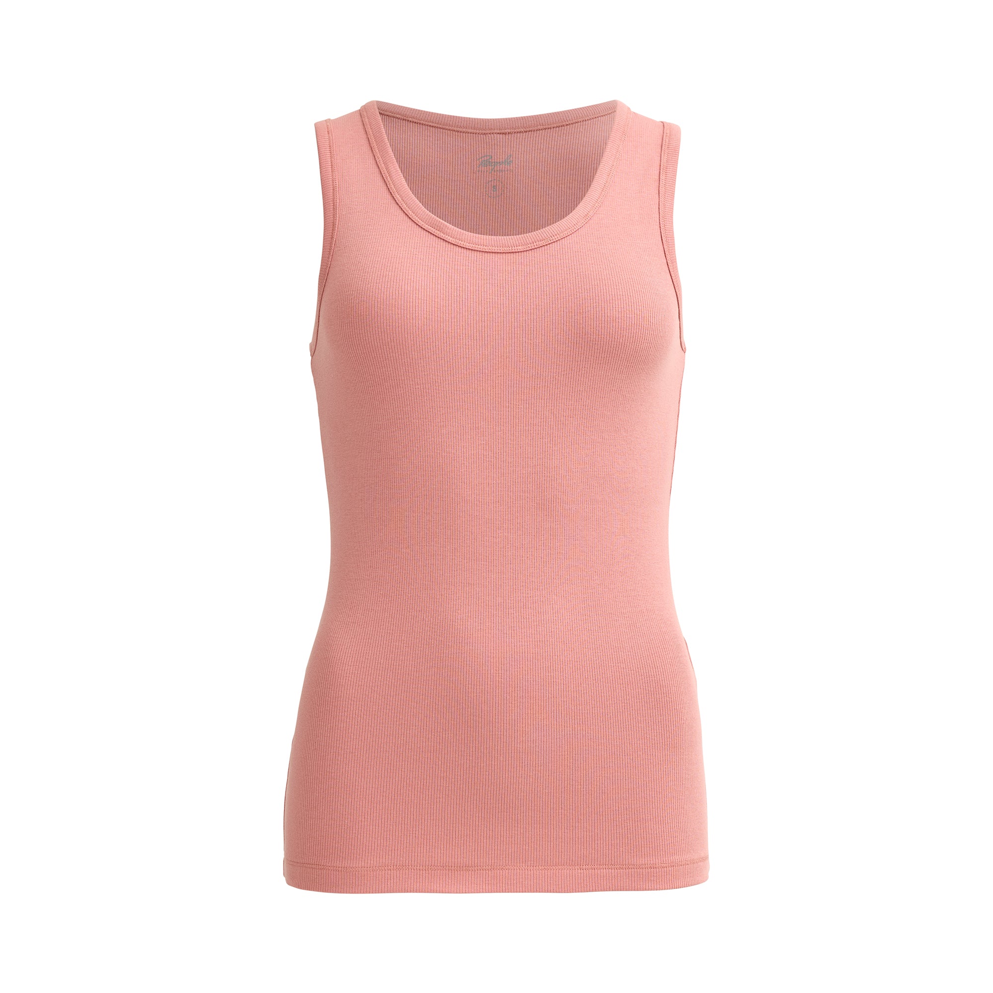 People Wear Organic Ripp-Tank-Top, Rosenholz