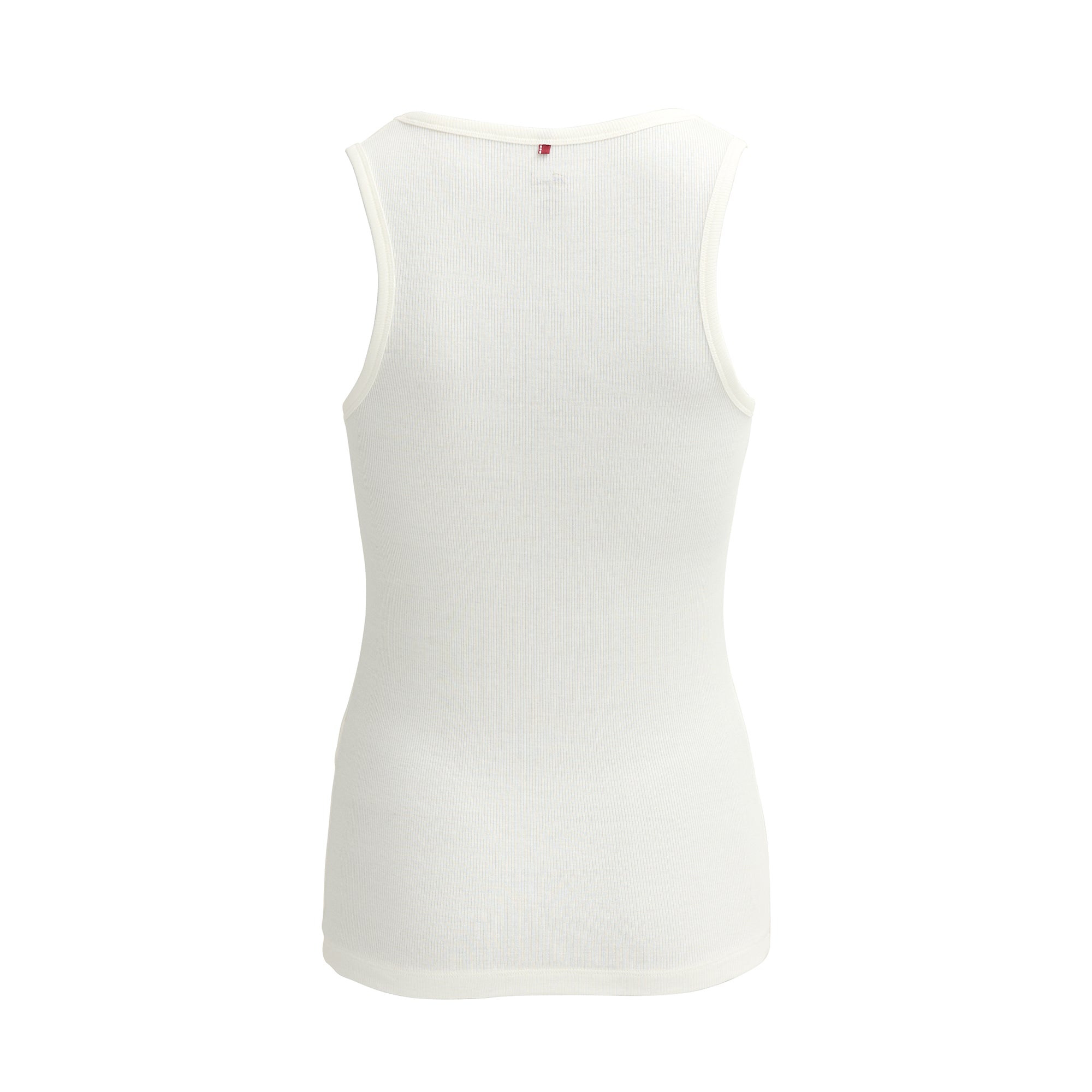 People Wear Organic Ripp-Tank-Top, weiß