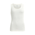People Wear Organic Ripp-Tank-Top, weiß