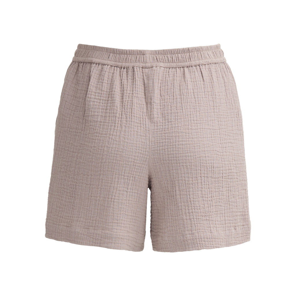 People Wear Organic Musselin-Shorts, Kitt