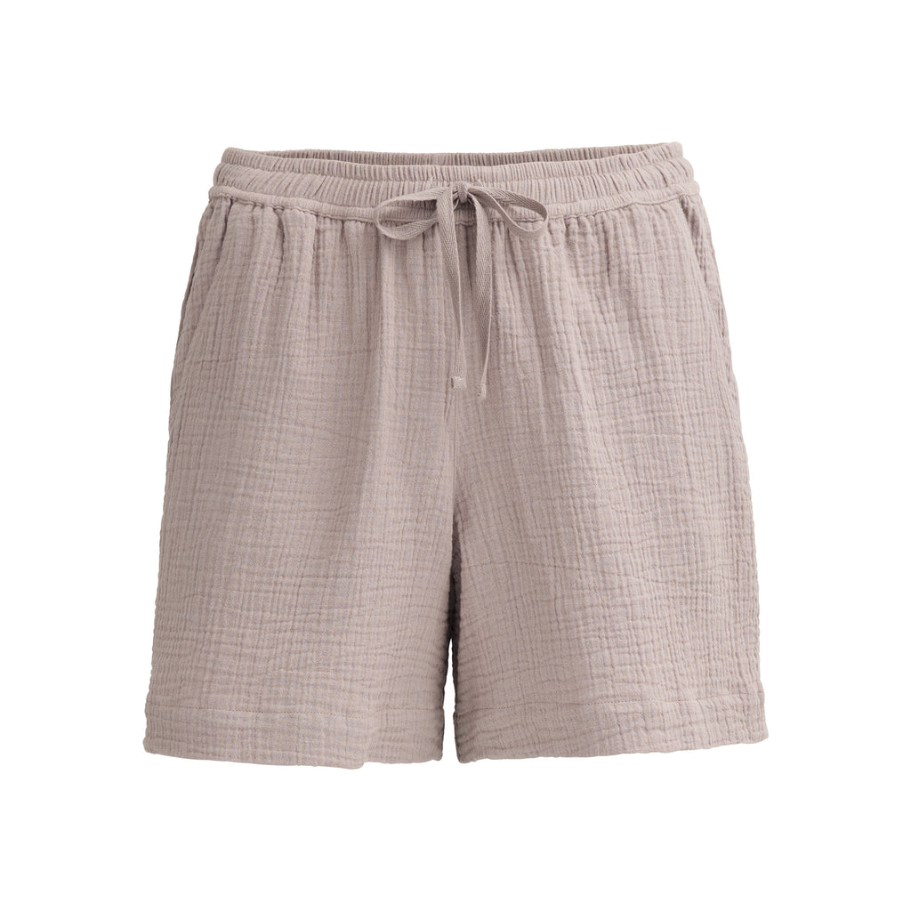 People Wear Organic Musselin-Shorts, Kitt