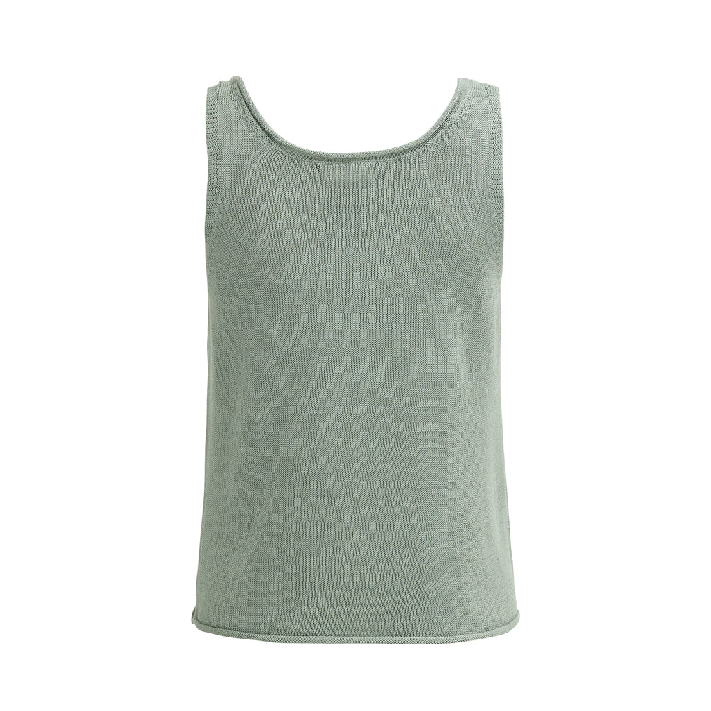 People Wear OrganicStrick-Top, Salbei