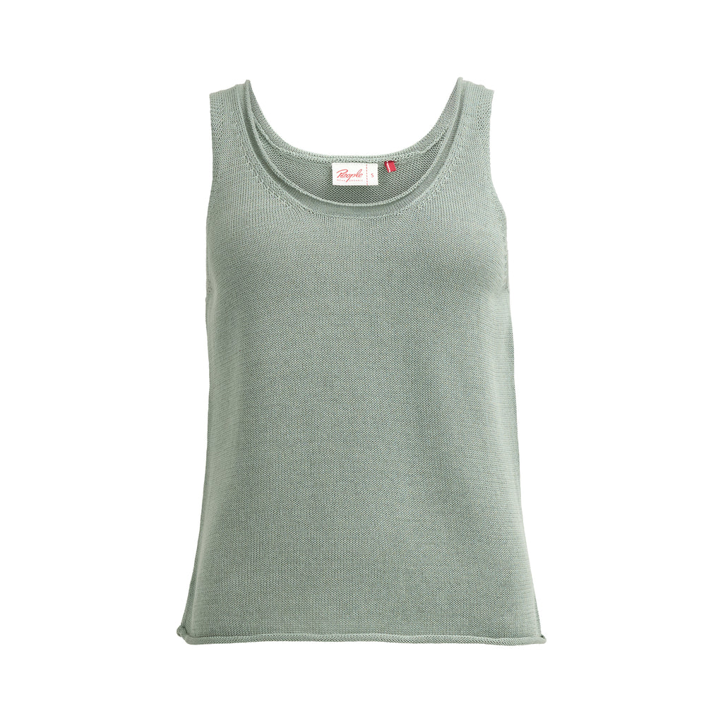 People Wear OrganicStrick-Top, Salbei