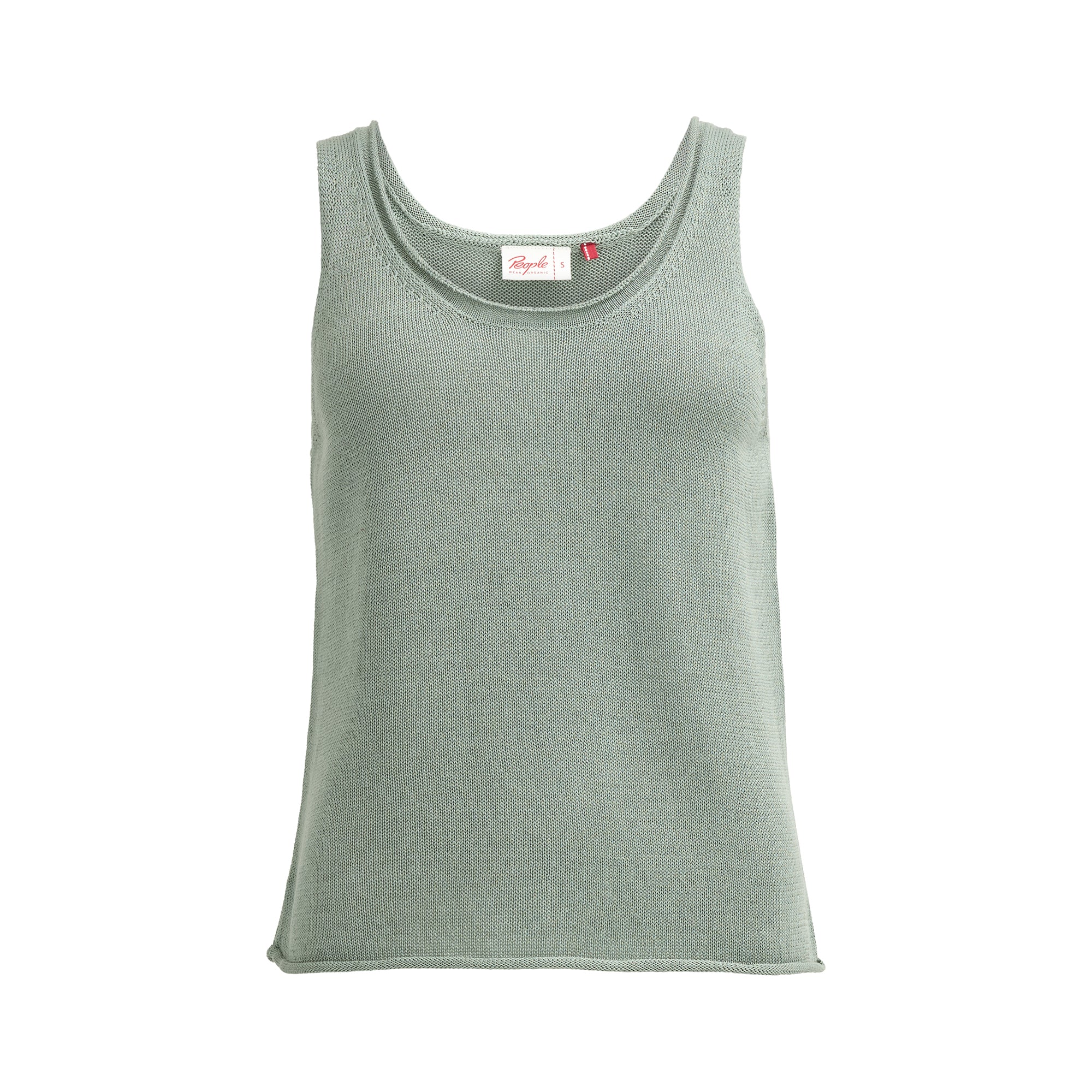 People Wear OrganicStrick-Top, Salbei