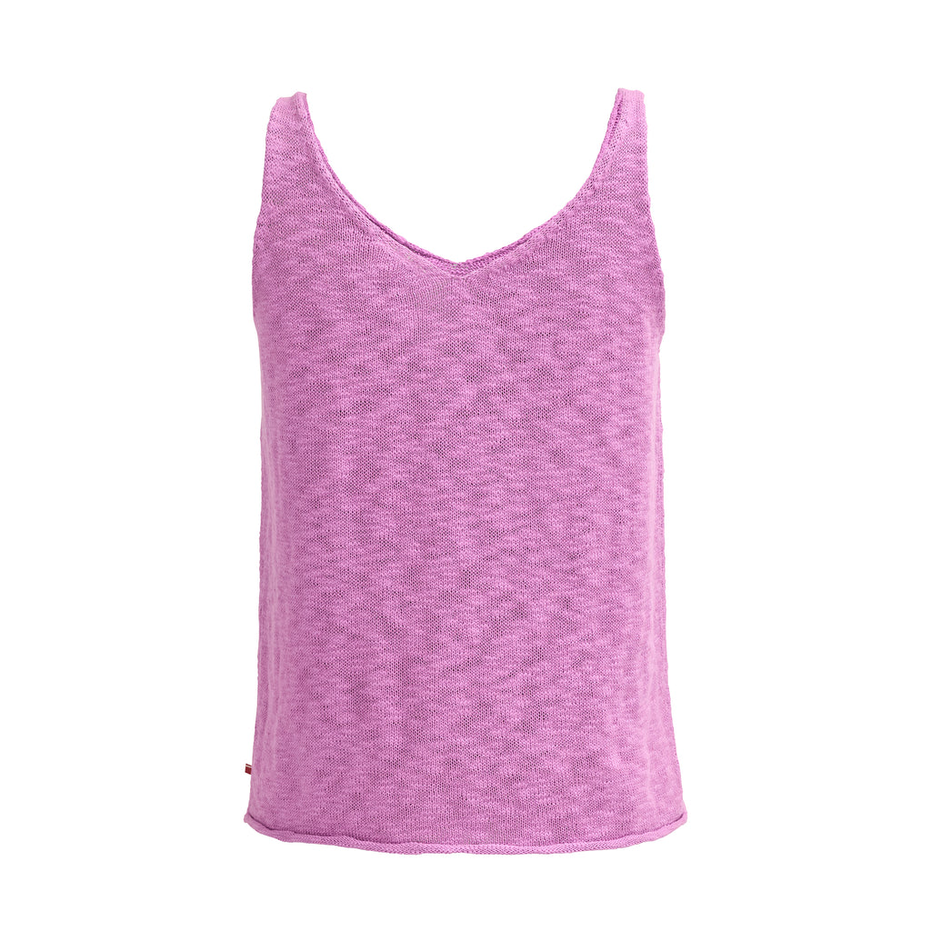 People Wear Organic Strick-Top, Malve