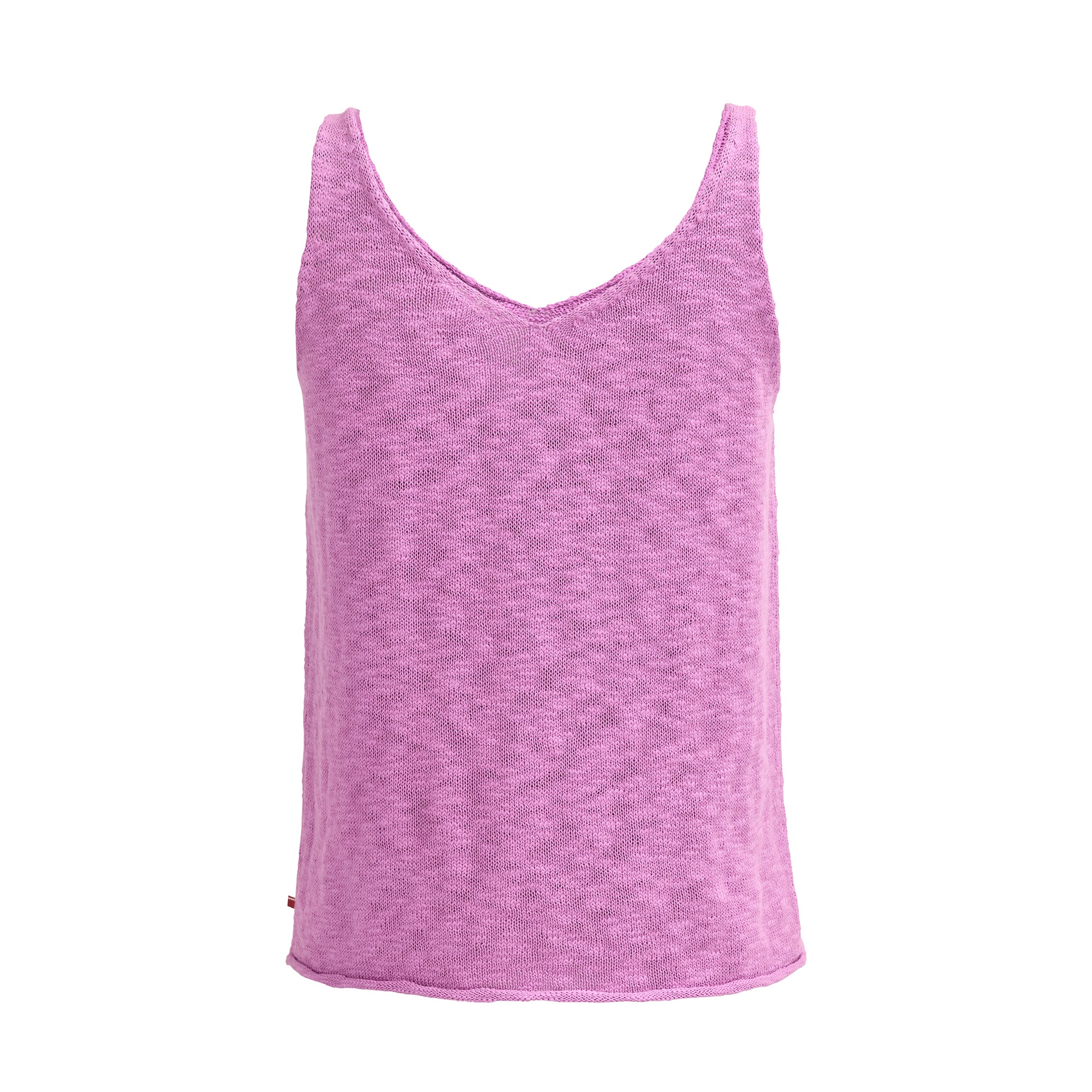 People Wear Organic Strick-Top, Malve