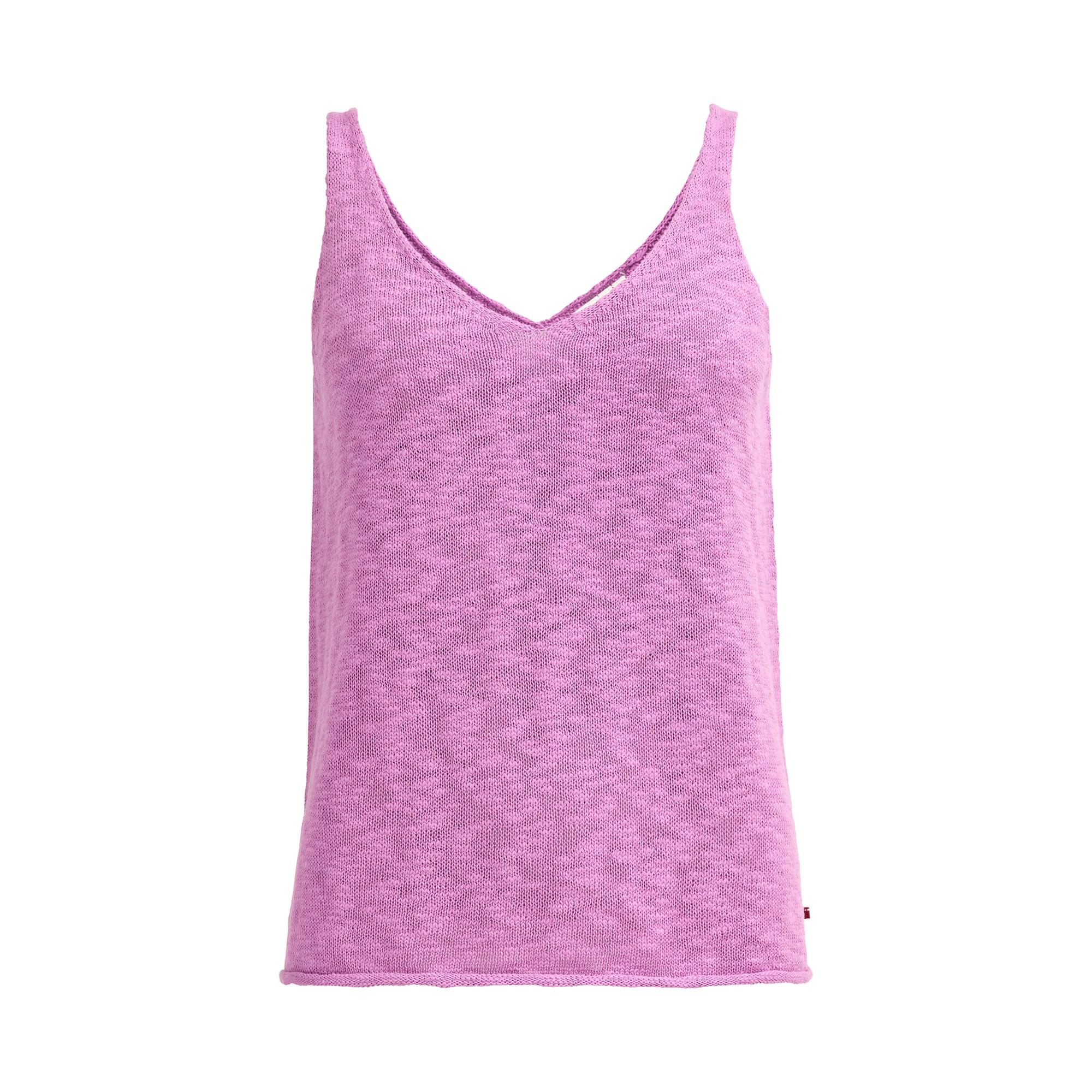 People Wear Organic Strick-Top, Malve