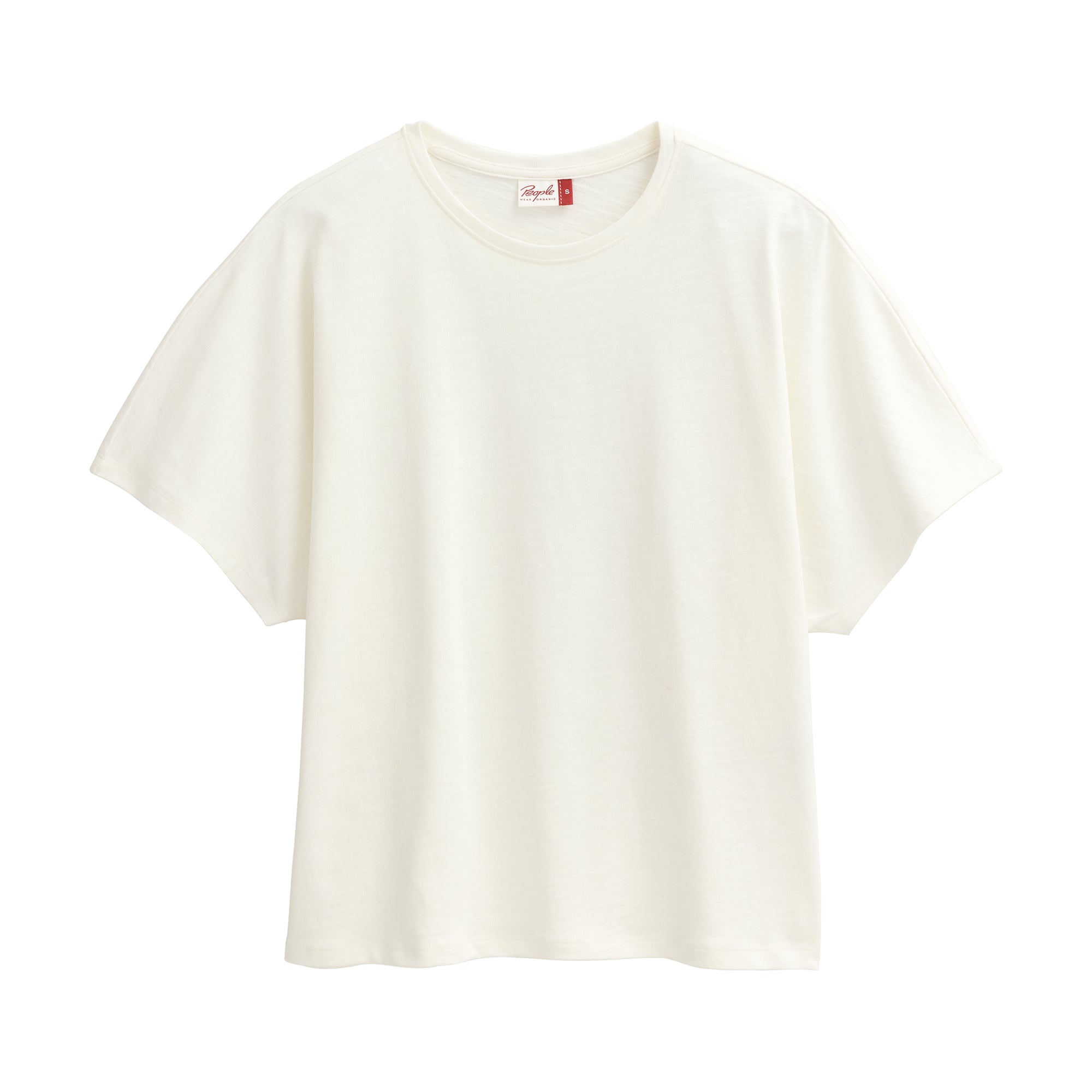 People Wear Organic T-Shirt, weiß
