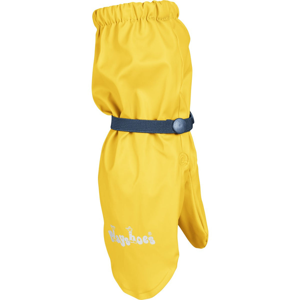 Playshoes Matschhandschuhe mit Fleecefutter, Gelb