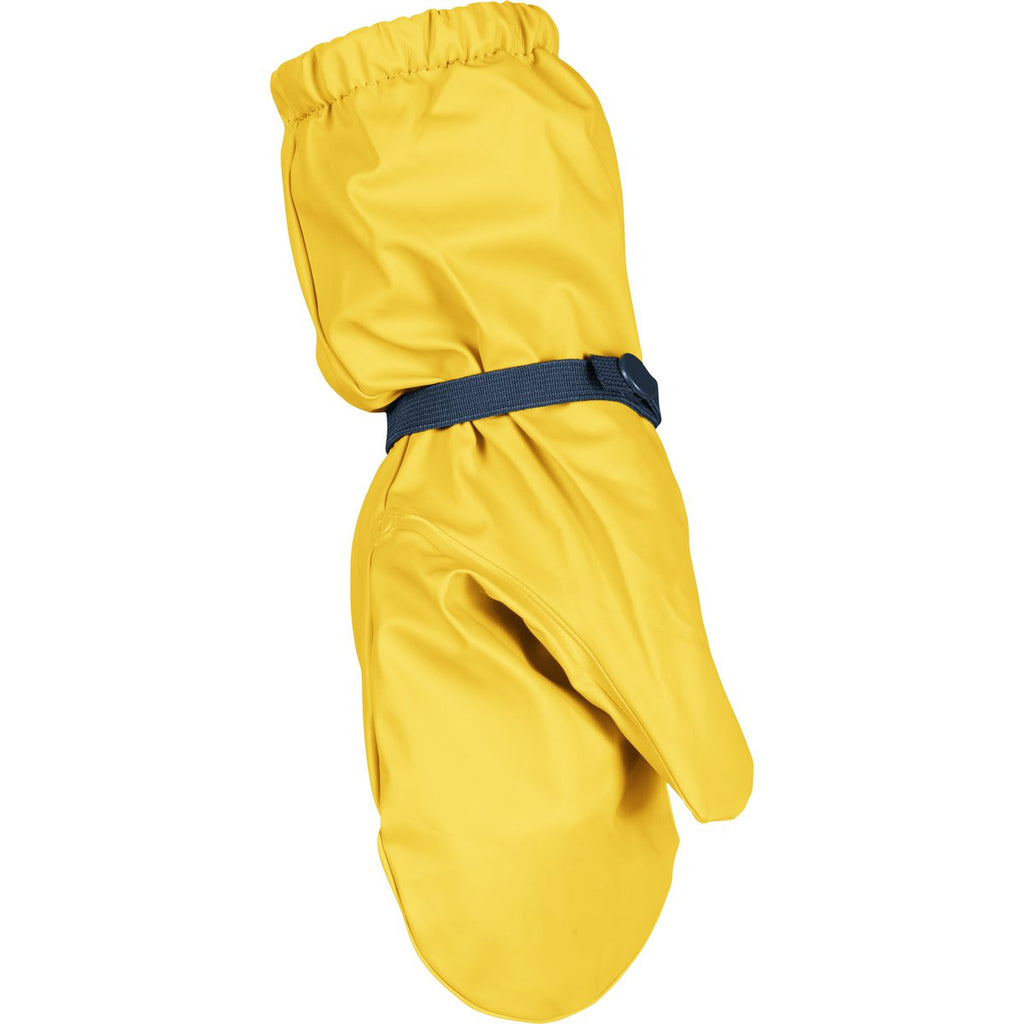 Playshoes Matschhandschuhe mit Fleecefutter, Gelb