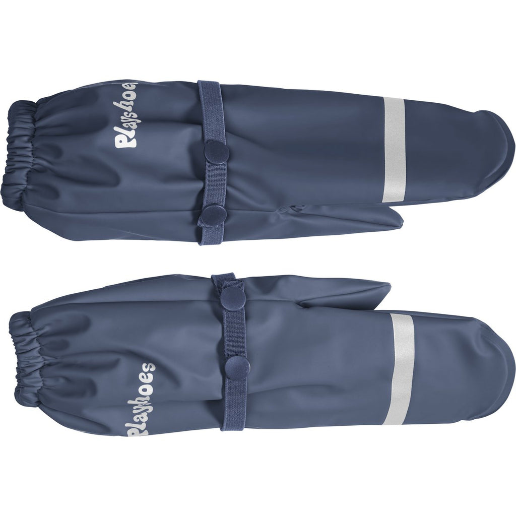Playshoes Matschhandschuhe mit Fleecefutter, Navy
