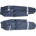 Playshoes Matschhandschuhe mit Fleecefutter, Navy