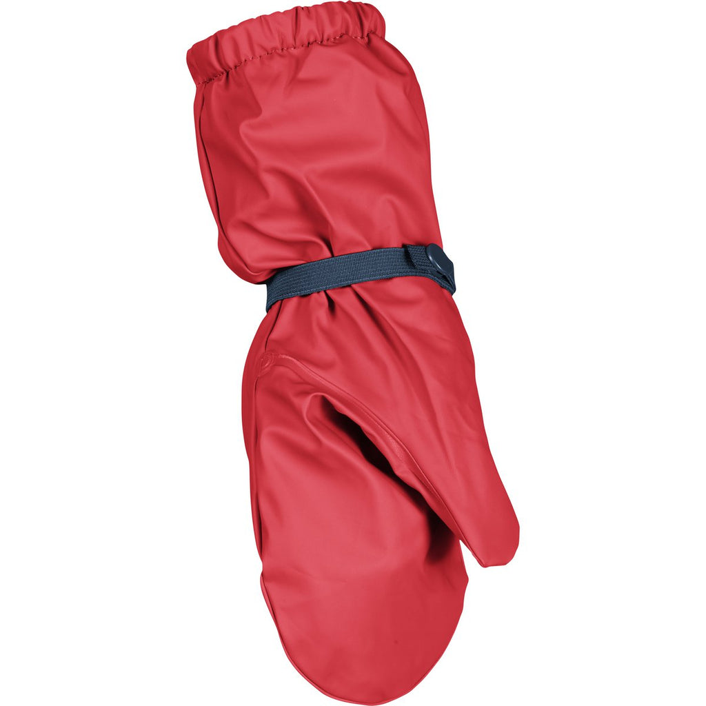 Playshoes Matschhandschuhe mit Fleecefutter, Rot
