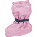 Playshoes Regenfüßlinge/Regenüberzieher mit Fleecefutter, light Pink
