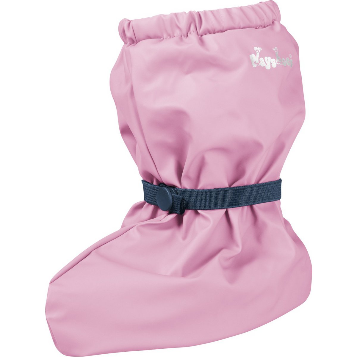 Playshoes Regenfüßlinge/Regenüberzieher mit Fleecefutter, light Pink