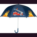 Playshoes Regenschirm Feuerwehr