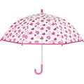 Playshoes Regenschirm Herzen, Pink