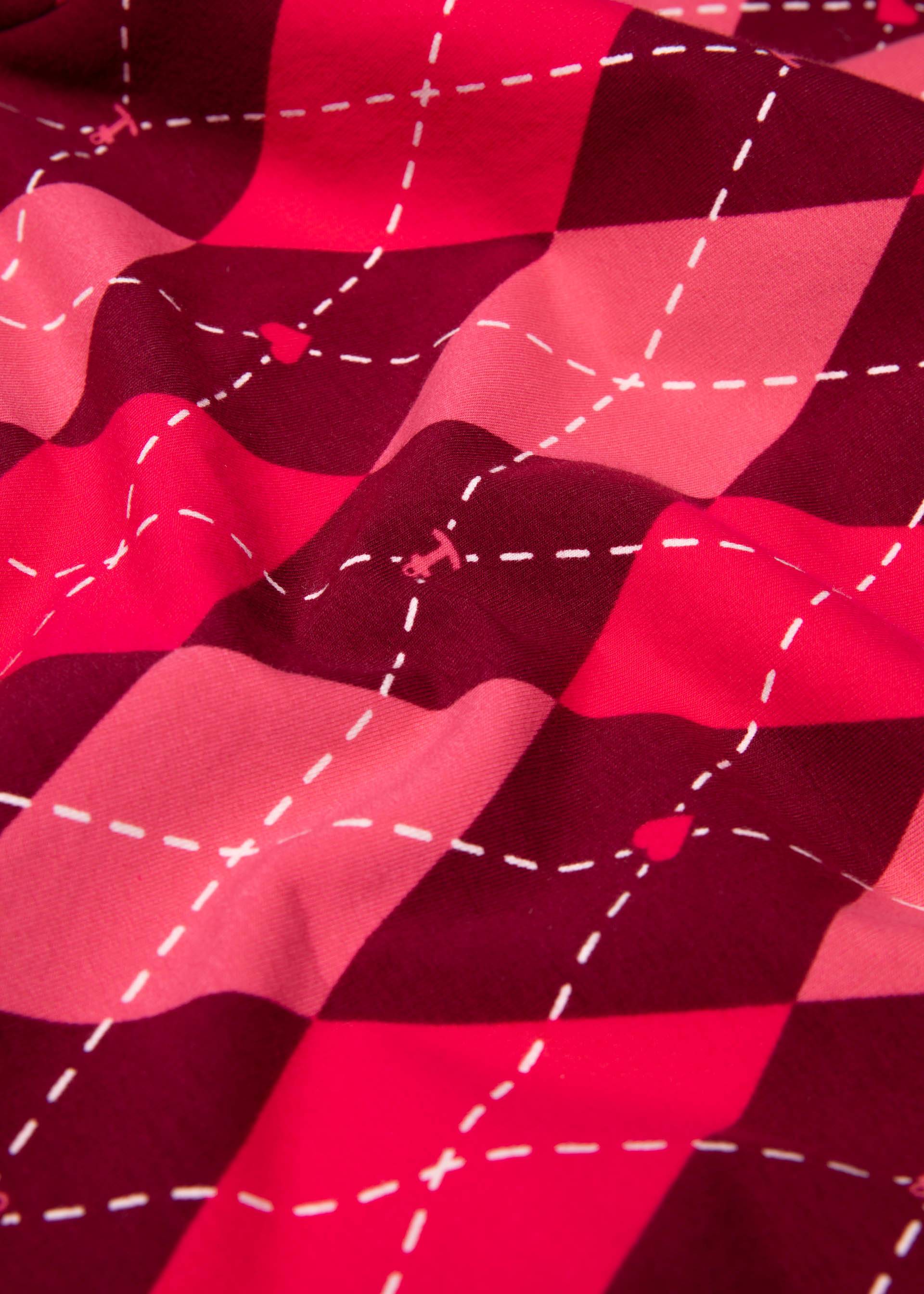 Blutsi Hoodie Bi Ba Butze, checky check