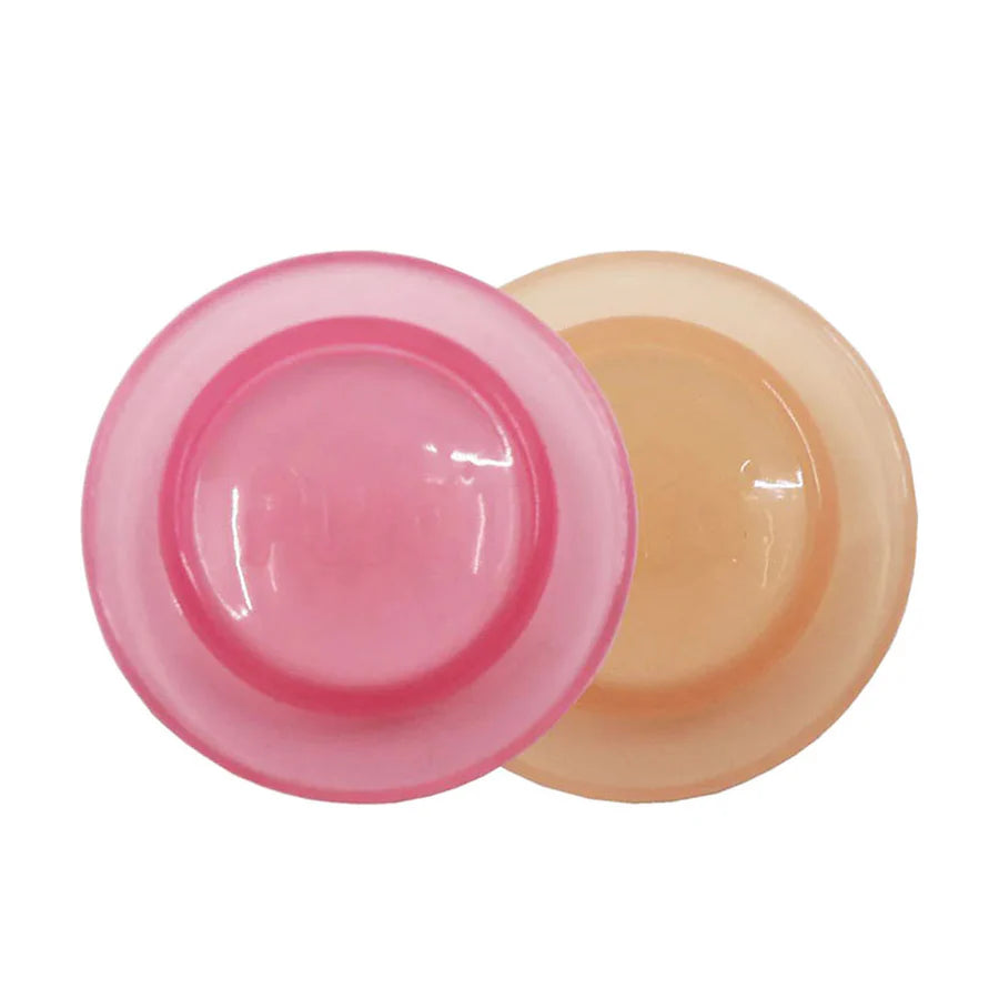 Pura kiki Flaschendeckel (2er Set), Rose/Fox